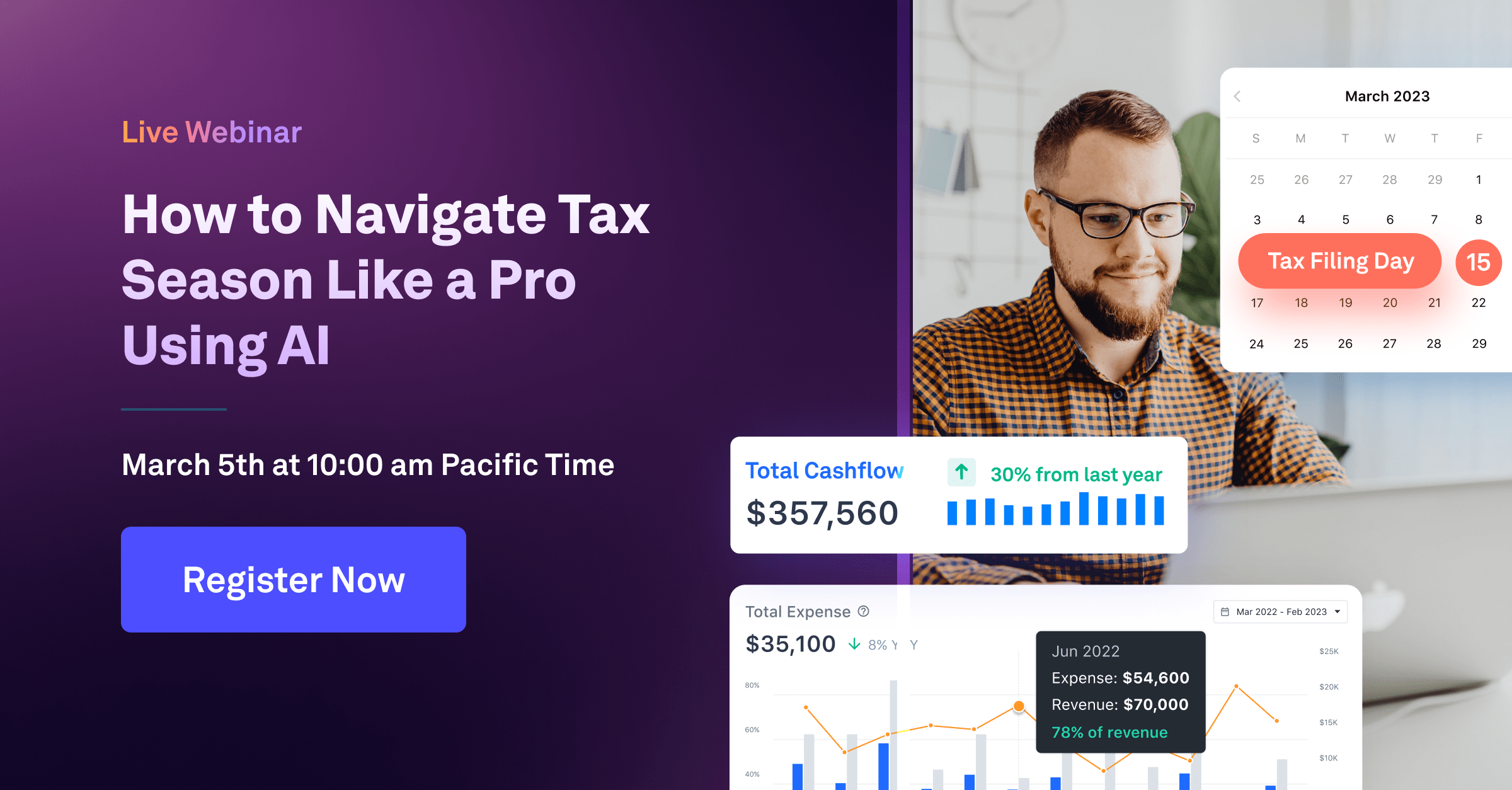 Docyt Webinar How to Navigate Tax Season Like a Pro Using AI